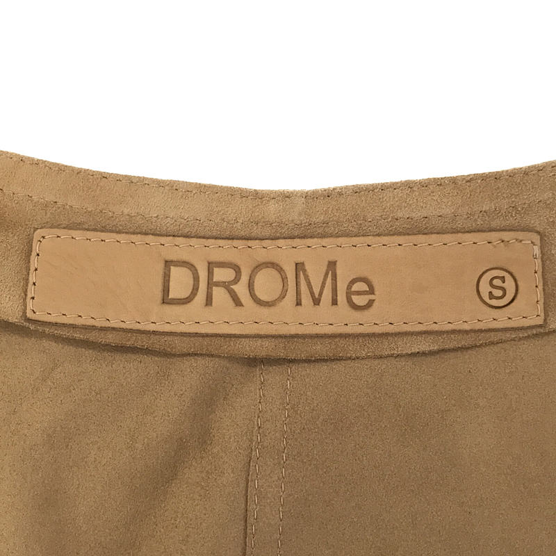 [狀況良好] DROMe |全皮套頭衫 | S |米色 |女性的