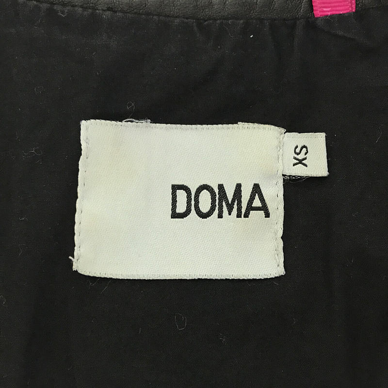 DOMA / ドマ | シープスキン レザージャケット | XS | ブラック | レディース