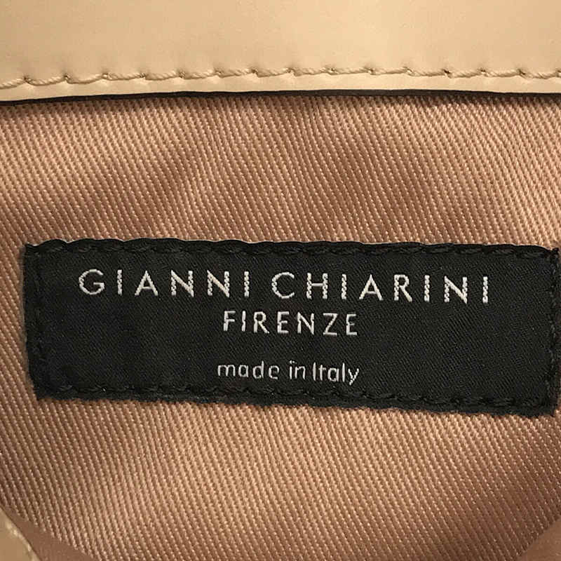 GIANNI CHIARINI / ジャンニキャリーニ | イタリア製 2WAY レザー