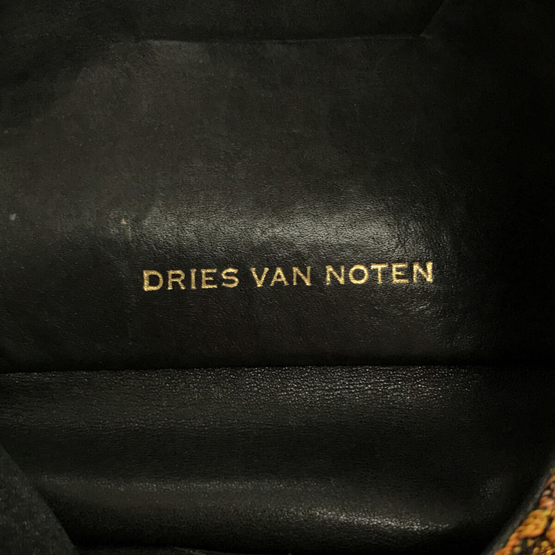 DRIES VAN NOTEN / ドリスヴァンノッテン | フラワー ジャガード 刺繍