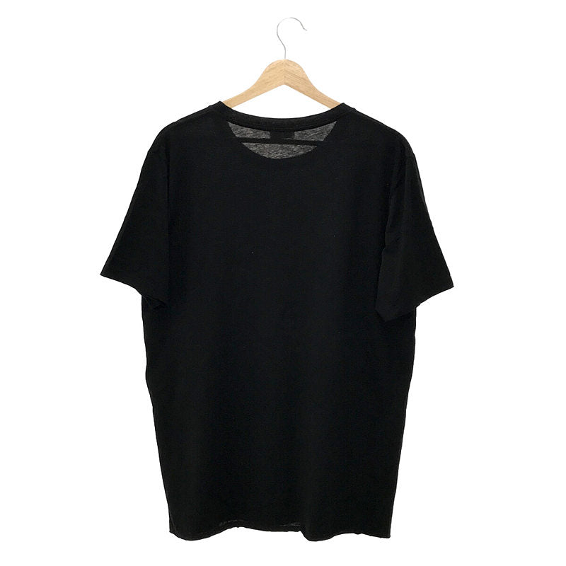 SAINT LAURENT PARIS / サンローランパリ | カー プリント Tシャツ | L | ブラック | メンズ – KLD