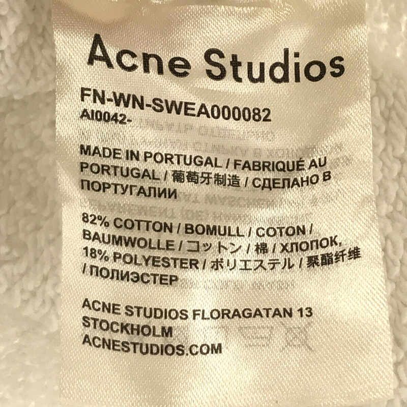 Acne Studios / アクネストゥディオズ | ビッグシルエット スウェット