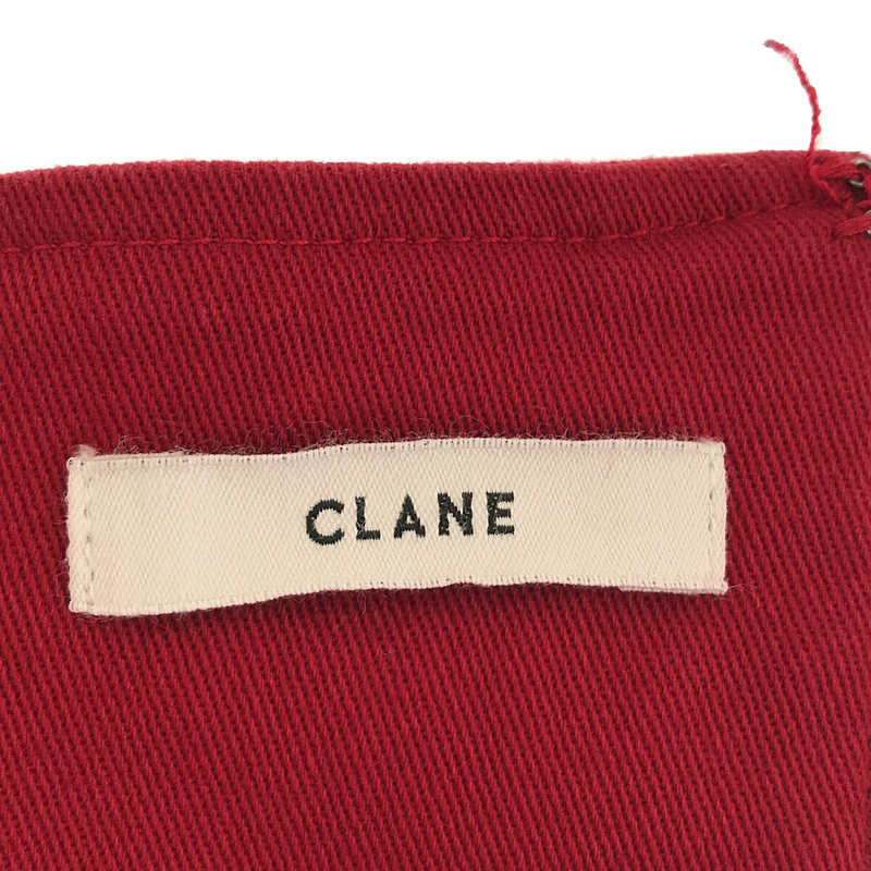 CLANE / クラネ | WIDE STRAP LONG ONE PIECE ワイド ストラップ