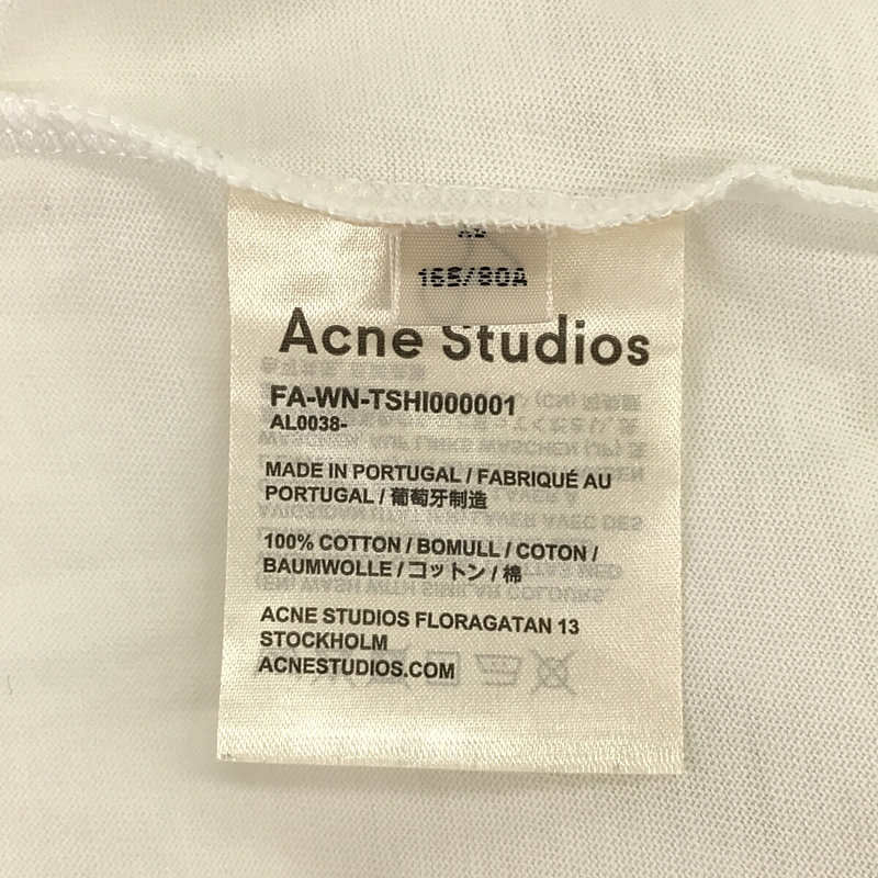 Acne Studios / アクネストゥディオズ | FACE Tシャツ | XS | – KLD