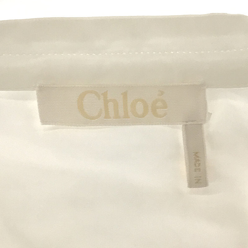 Chloe / クロエ | プルオーバー ドレスシャツ | 34 | – KLD