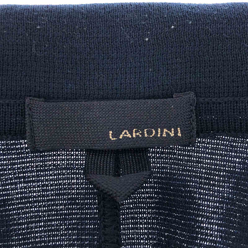 LARDINI / ラルディーニ | イタリア製 コットン テーラードジャケット 