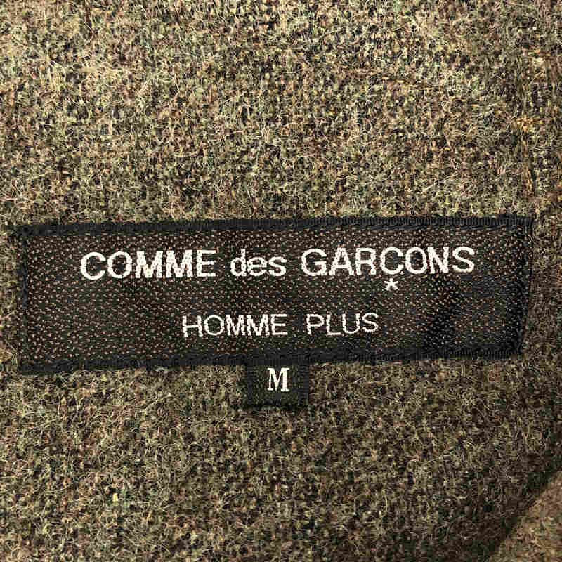 COMME des GARCONS / コムデギャルソン | AD1998 1998AW | フュージョン期 ウール ボリューム 変形 スカート | M | ブラック | レディースロングスカート