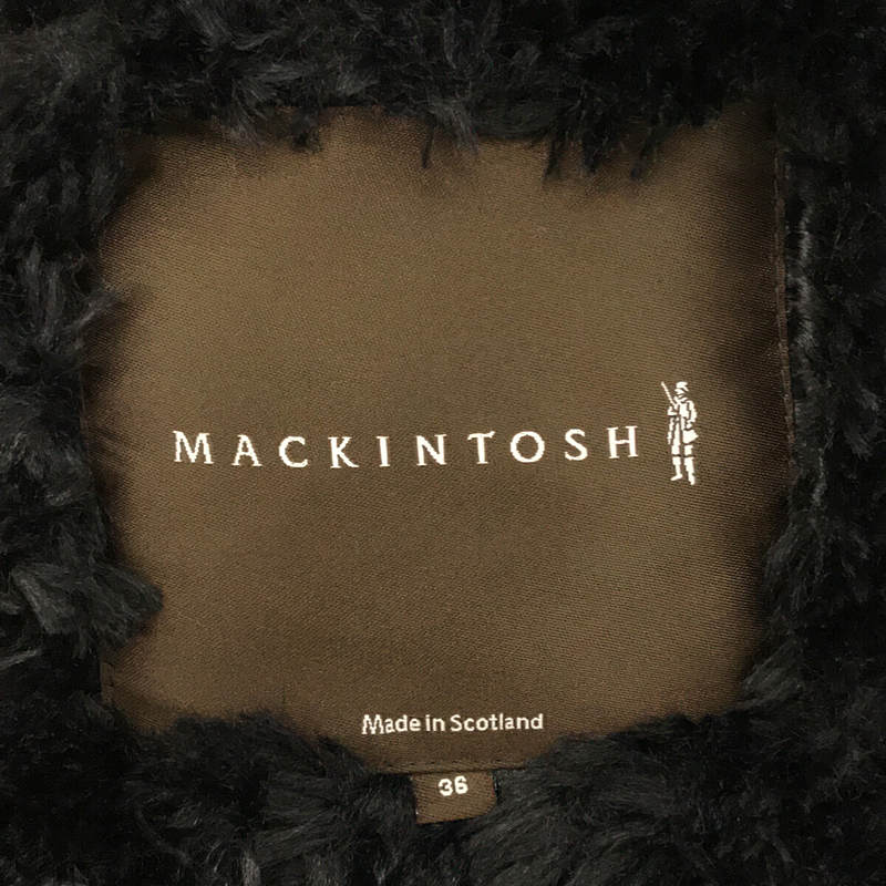 MACKINTOSH / マッキントッシュ | 英国製 NO.QA キルティング ボア