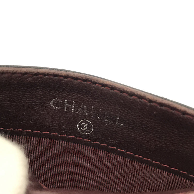 CHANEL / シャネル | A31510 マトラッセ ココマーク カードケース