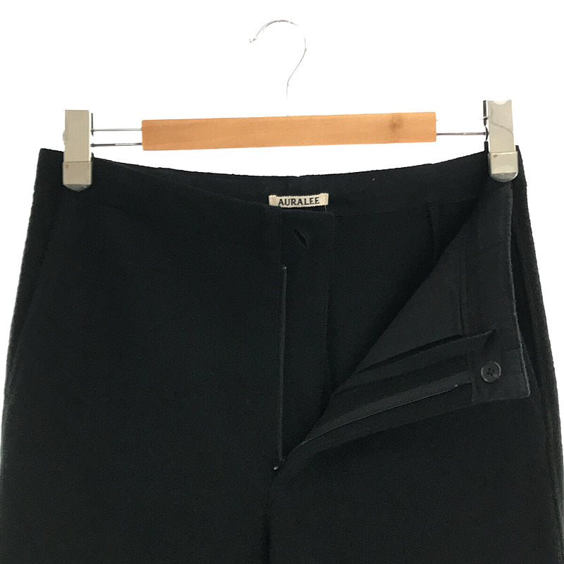 AURALEE / オーラリー | 2021AW | WOOL LING YARN MILLED JERSEY PANTS