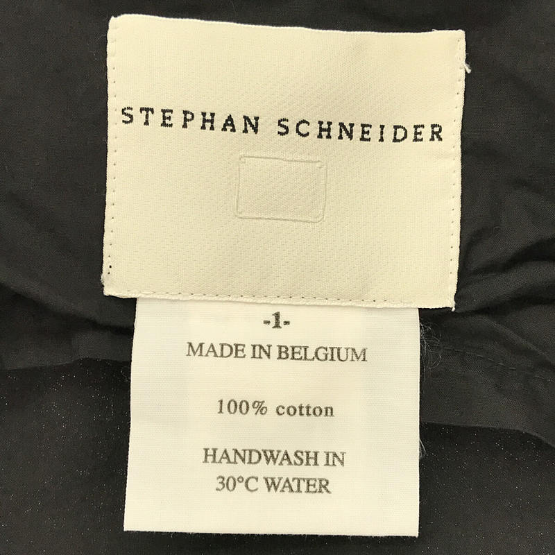 STEPHAN SCHNEIDER / ステファンシュナイダー | フロントレイヤード 