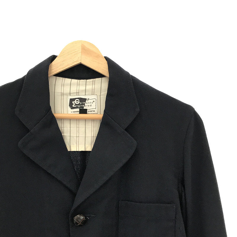 Engineered Garments / 엔지니어드 가먼츠 | 다크 네이비 | 울 3B 재킷 | P | 여성