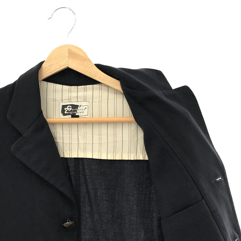 Engineered Garments / 엔지니어드 가먼츠 | 다크 네이비 | 울 3B 재킷 | P | 여성
