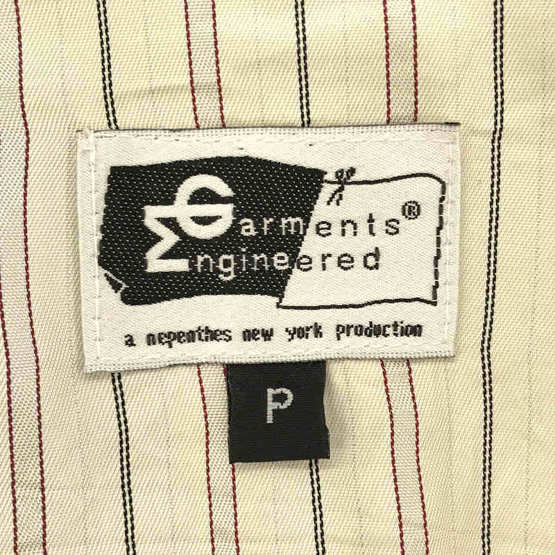 Engineered Garments / エンジニアドガーメンツ | ダークネイビー | ウール 3Bジャケット | P | レディース