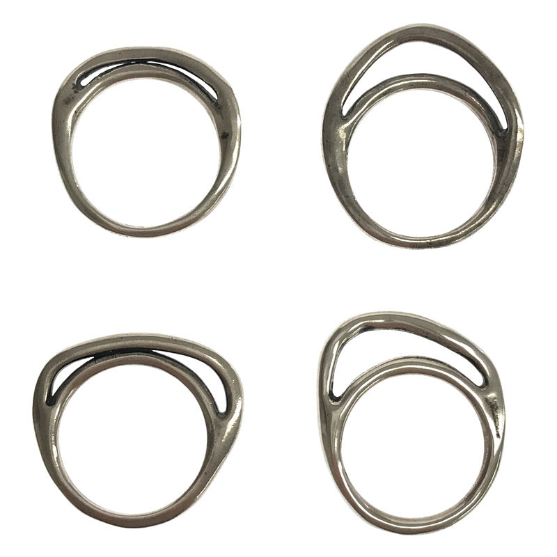 IOSSELLIANI / イオッセリアーニ | Classic 8Stacking Rings 8連