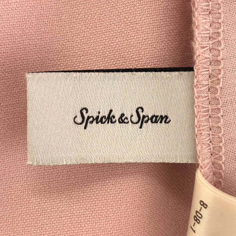 Spick and Span / スピックアンドスパン | 2021SS | バックスリット