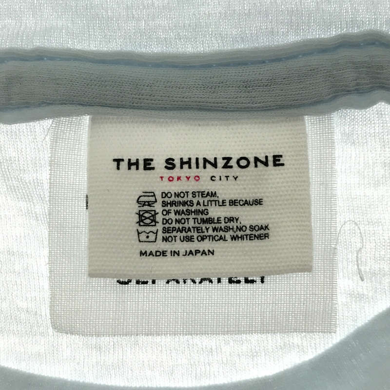 Shinzone / シンゾーン | SHEER LOGO TEE カットソー | F | – KLD