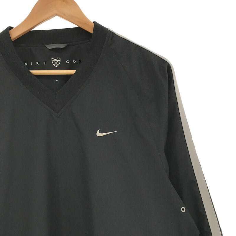 NIKE GOLF / ナイキゴルフ | Vネック 袖 ライン プルオーバー