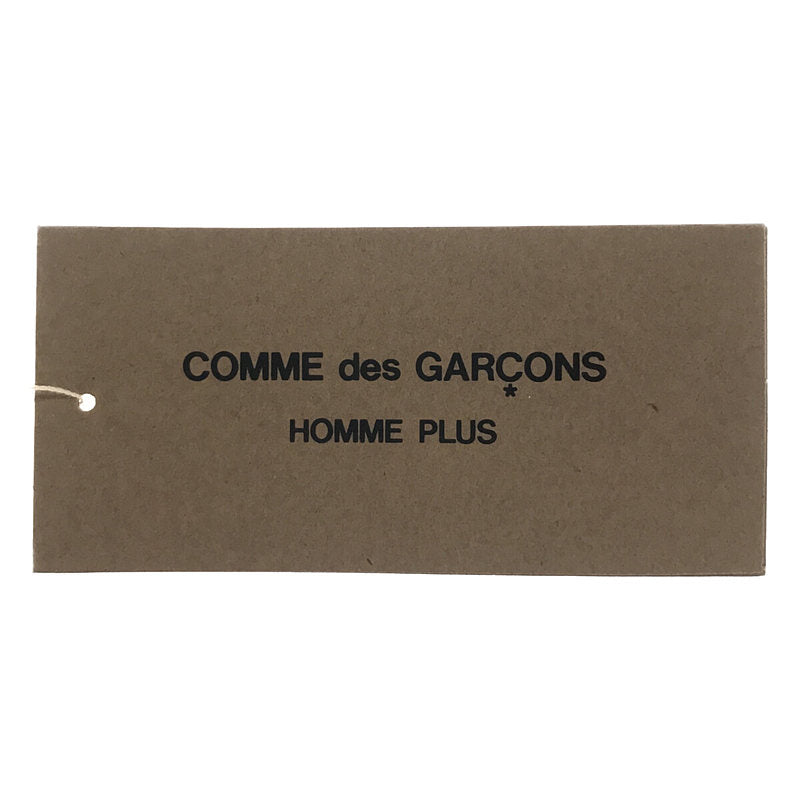 COMME des GARCONS HOMME PLUS / コムデギャルソンオムプリュス | 1994SS | シルク 裾切替え シャツブルゾン |