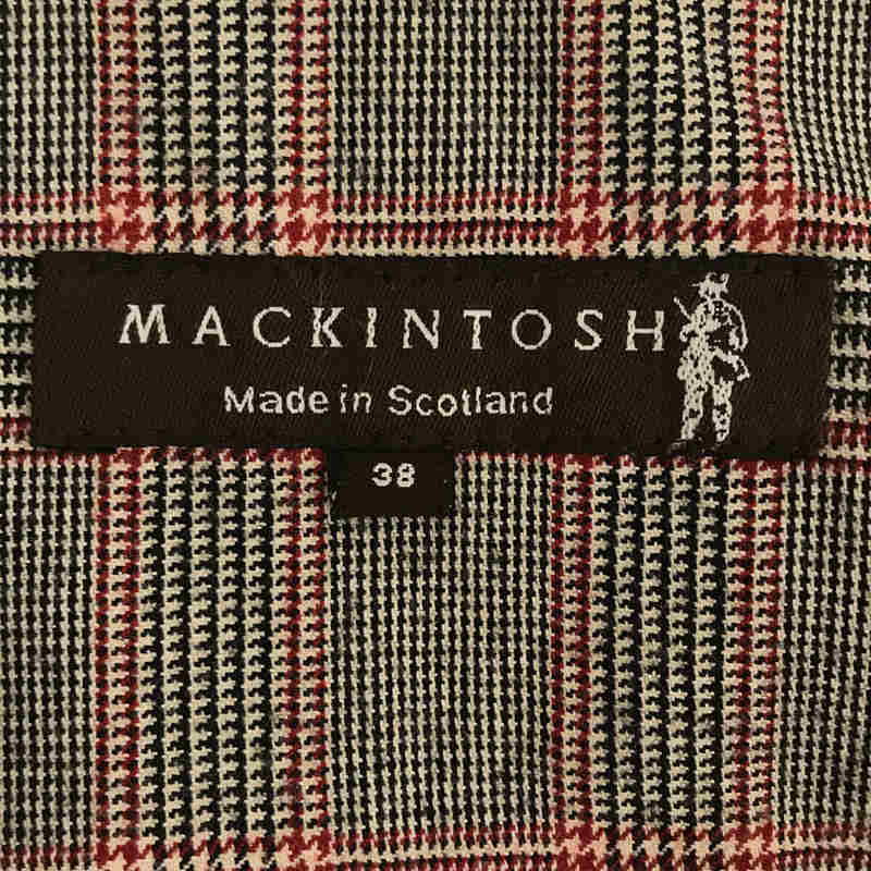 MACKINTOSH / マッキントッシュ | スコットランド製 コットン ツイル 