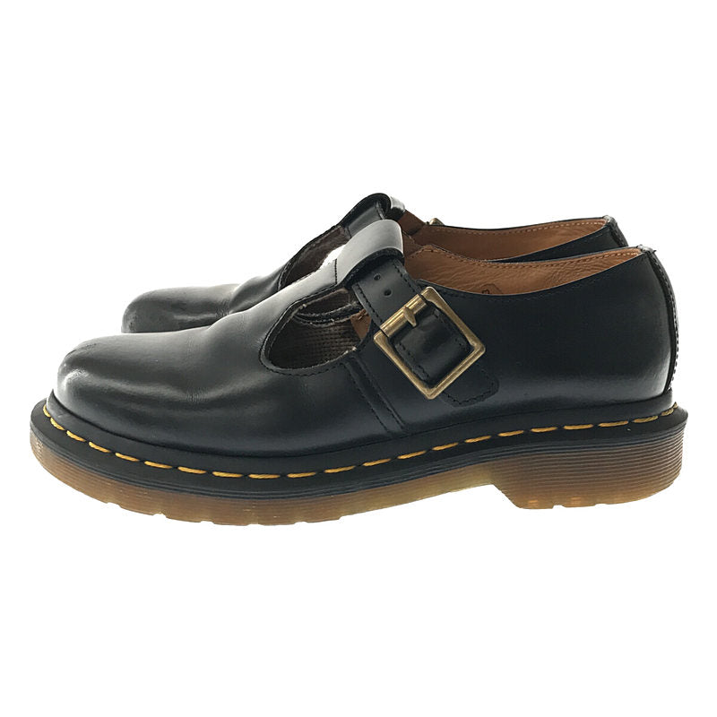 最適な材料 Dr.Martens Tバーシューズ UK4 POLLEY ローファー/革靴