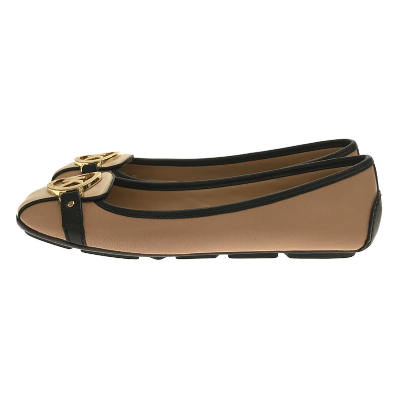 MICHAEL KORS / マイケル コース | MICHAEL KORS / マイケル コース フラットシューズ | 37 | ベージュ/ブラック | レディース