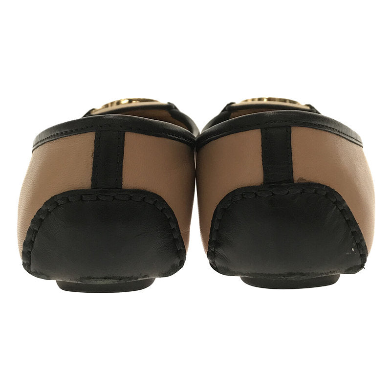 MICHAEL KORS / 마이클 코스 | MICHAEL KORS / 마이클 코스 플랫 슈즈 | 37 | 베이지/블랙 | 여성