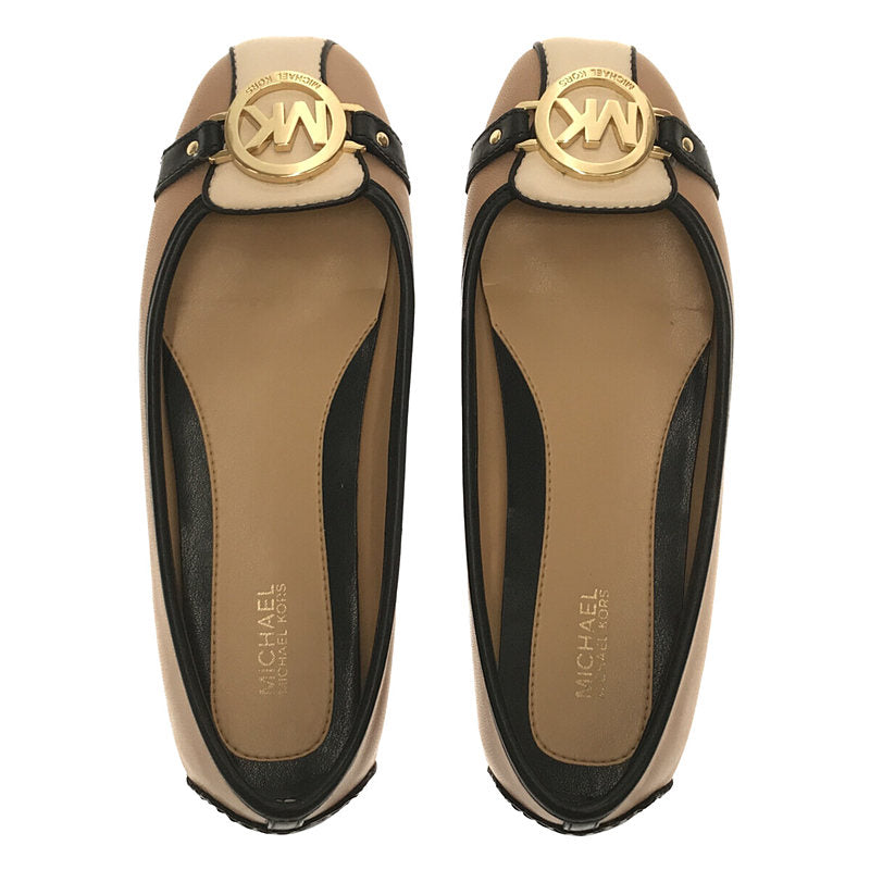 MICHAEL KORS | MICHAEL KORS | MICHAEL KORS Flat Shoes | 37 | Beige/Black | Women's