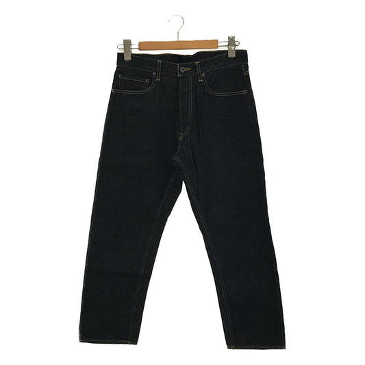 OUTIL / Uti | 5P Donut Button Dark Navy Selvedge Tapered Denim Pants | Size 28 | Indigo | Men's