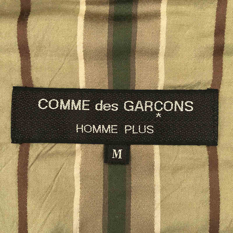 COMME des GARCONS HOMME PLUS / コムデギャルソンオムプリュス