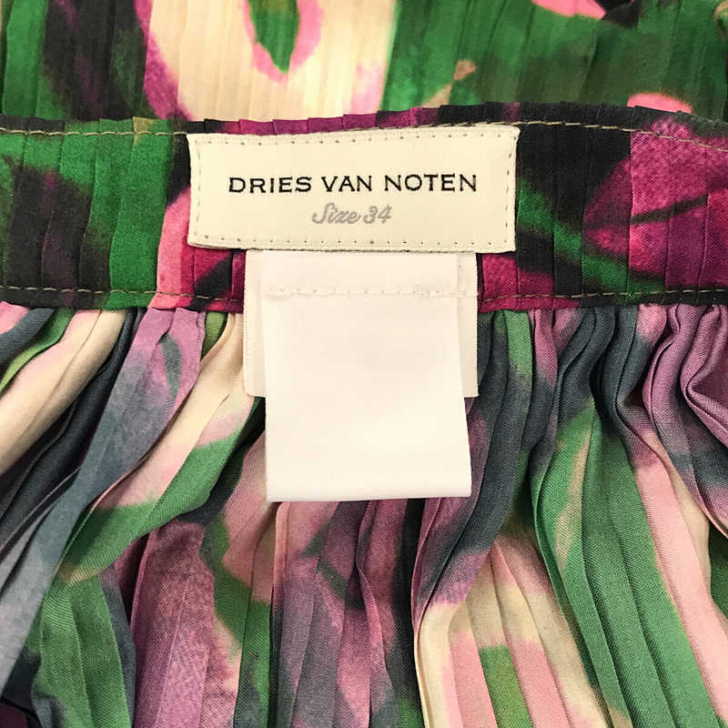 ドリスヴァンノッテン DRIES VAN NOTEN プリントパンツ 34