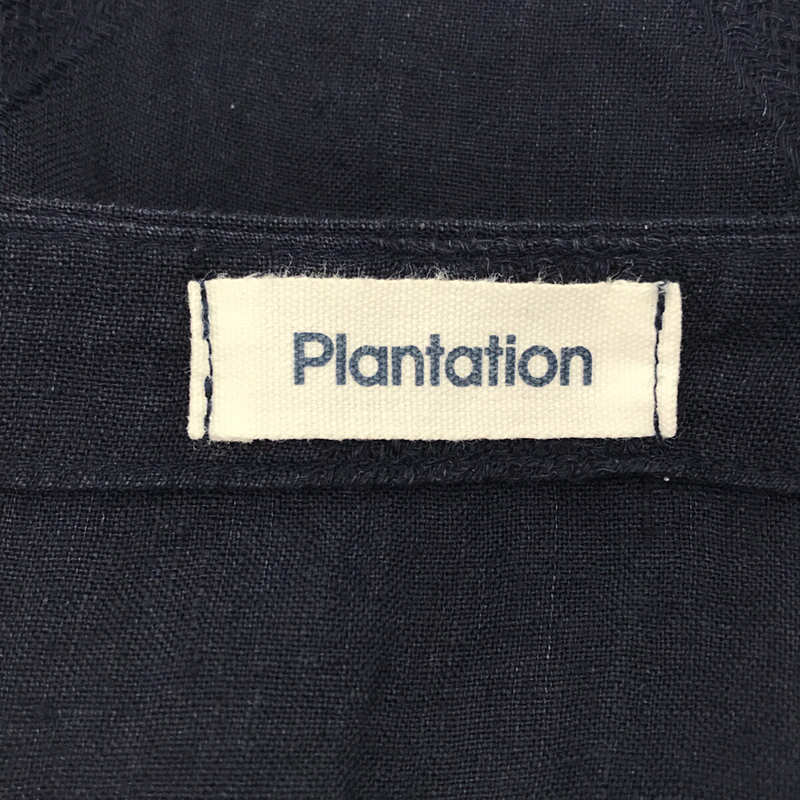 Plantation / プランテーション | リネン フラスJQ ジャガード バイ