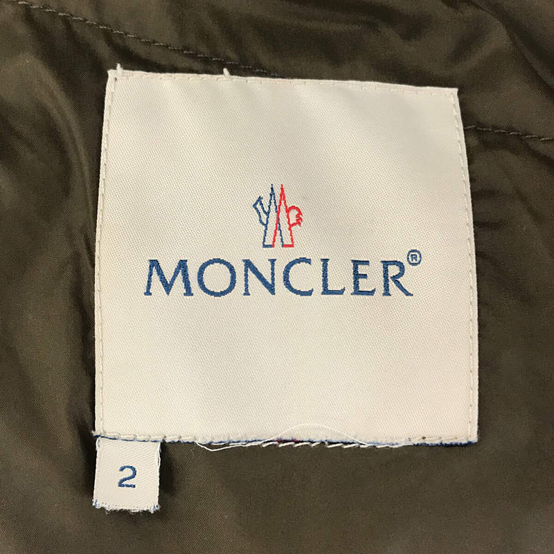 MONCLER / モンクレール | K2 フーデッドダウンジャケット | 2 | – KLD