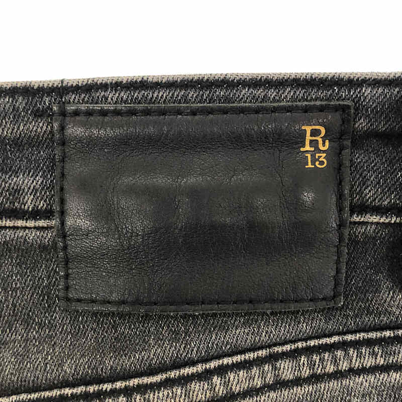 R13 / アールサーティーン | L'Appartement ヴィンテージ加工 Boy Straight Denim | 25 |