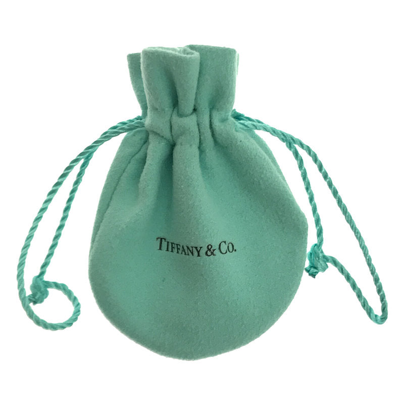Tiffany & Co / ティファニー | シルバー925 ハードウェア ボールチェーン ピアス 保存袋付き | シルバー | レディース