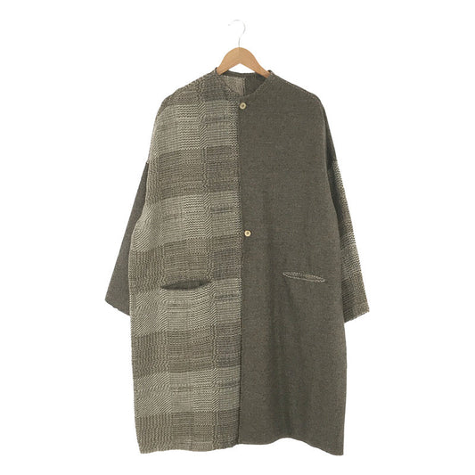 [Good Condition] ISABELLA STEFANELLI / Isabella Stefanelli | 2021AW | Virginia-Ionico Spigatino Virginia Coat | M | Men's