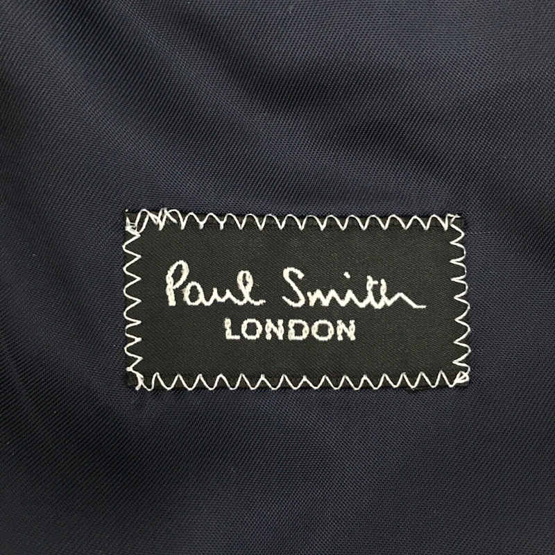 Paul Smith London / ポール スミス ロンドン | × Loro Pianna Four Seasons ロロピアーナ Super130S Wool セットアップ ウール 2B シングル テーラード ジャケット / パンツ フォーマル スーツ | M |