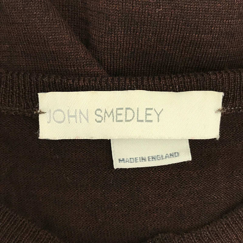 JOHN SMEDLEY / ジョンスメドレー | 英国製 メリノ ウール ハイゲージ