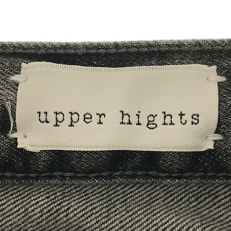 upper hights / アッパーハイツ | THE KATIE 裾切りっぱなし スキニーデニムパンツ | 24 |