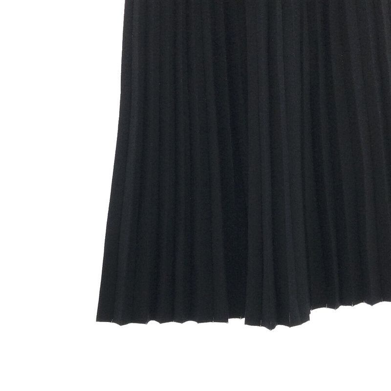 MUSE de Deuxieme Classe / ミューズドゥーズィーエムクラス | 2021SS | Beauty pleated skirt | 38 | ブラック | レディース