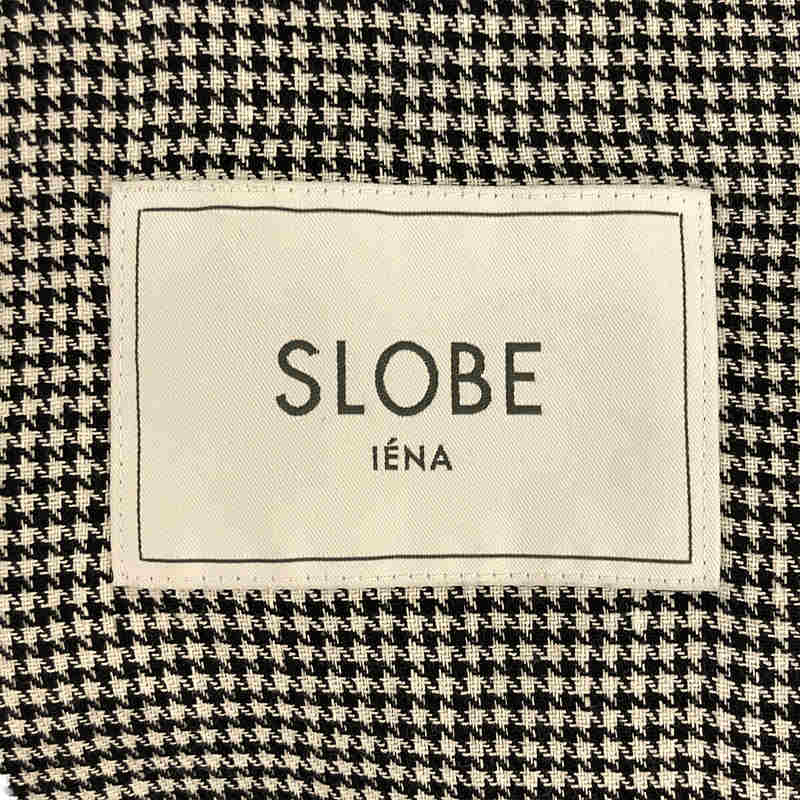 美品】 SLOBE IENA / スローブイエナ | 2023SS | リネン混 テーラード