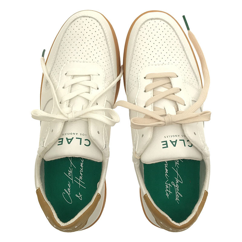 CLAE / クレイ | 2021 | × 佐藤晴美 ELLE DIGITAL 25th限定 別注 MALONE VEGAN スニーカー | 37 |