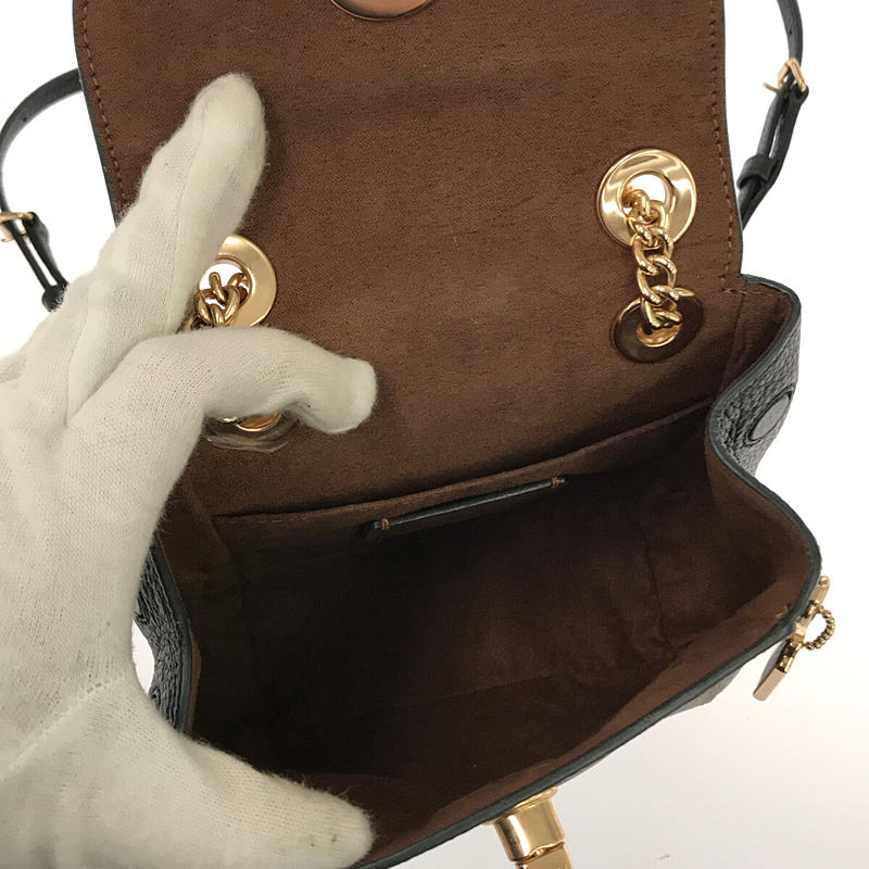 美品】 COACH / コーチ | C5678 2Way CONVERTIBLE MINI BACKPACK