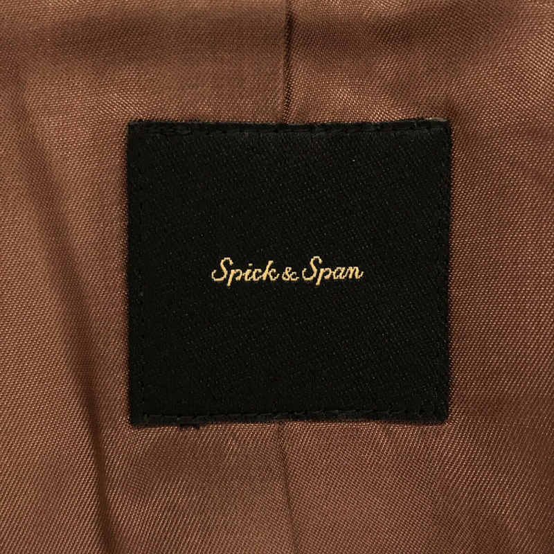 Spick and Span / スピックアンドスパン | サキソニーピークド カラー