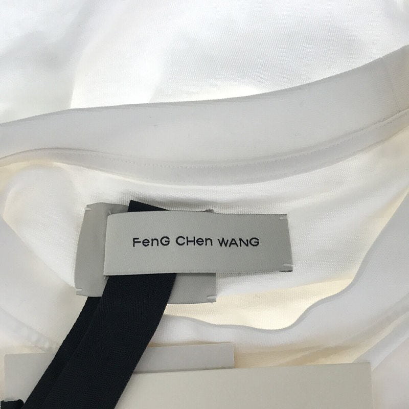 FenG CHen WANG / フェンチェン•ワン | 3D FCW ロゴ Tシャツ | M |