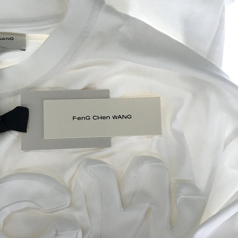 FenG CHen WANG / フェンチェン•ワン | 3D FCW ロゴ Tシャツ | M |