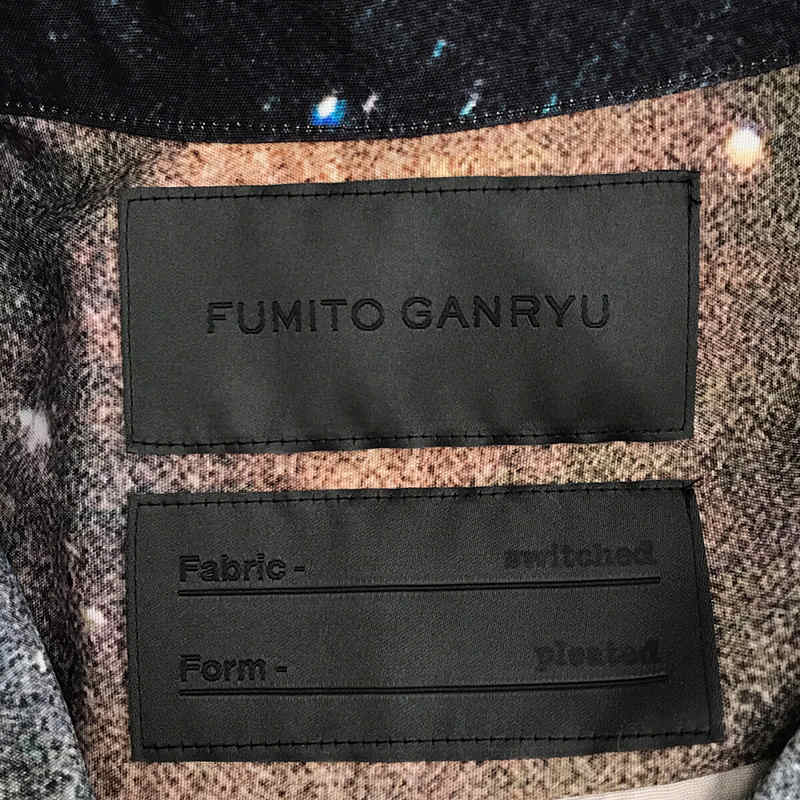 FUMITO GANRYU / フミト ガンリュウ | 2020SS | Watteau pleats