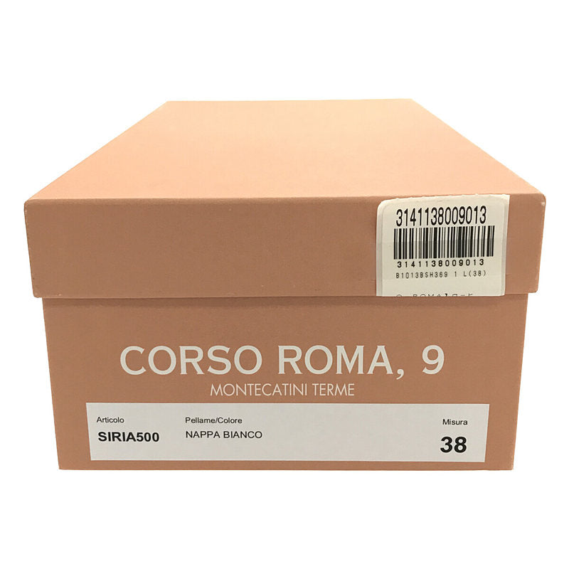 CORSO ROMA 9 / コルソローマノーヴェ | SIRIA500 レザー スクエアトゥ
