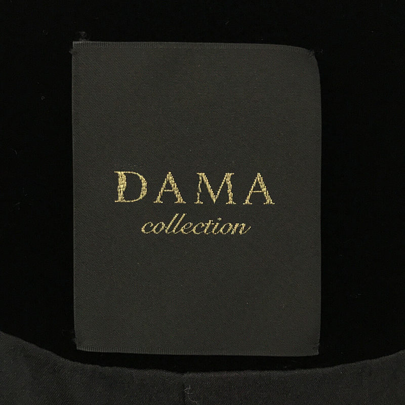 DAMA collection / ダーマ・コレクション | ベロア テーラード