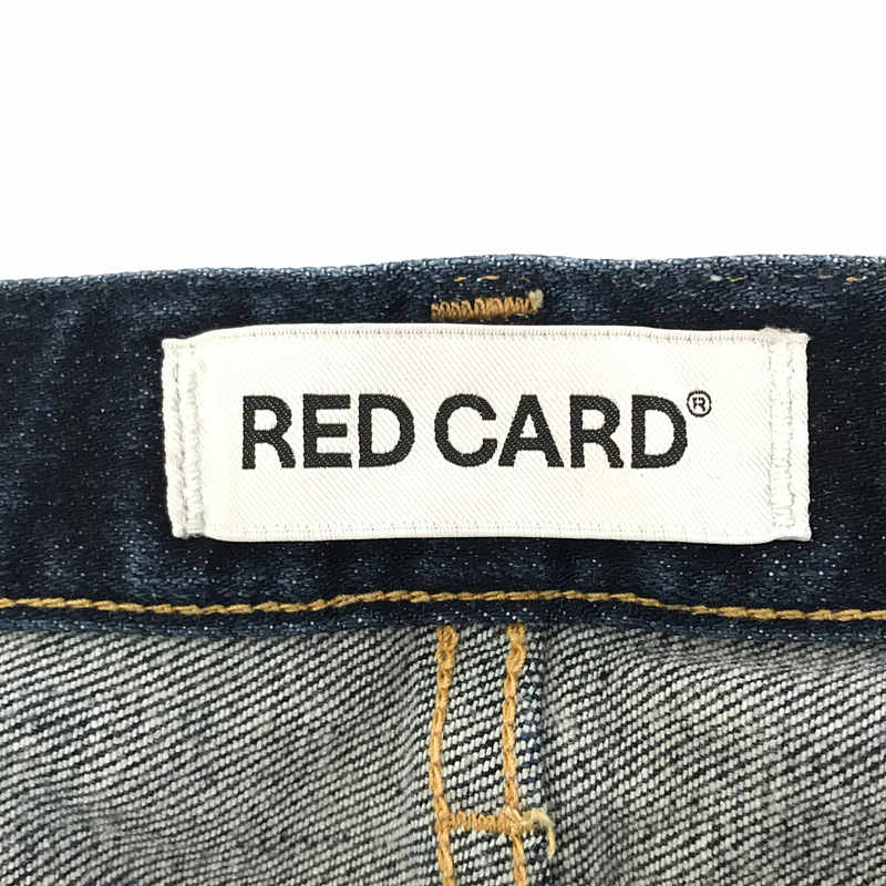 RED CARD / レッドカード | 26503P PLST プラステ 別注 Anniversary ストレッチ デニム パンツ | 23 |